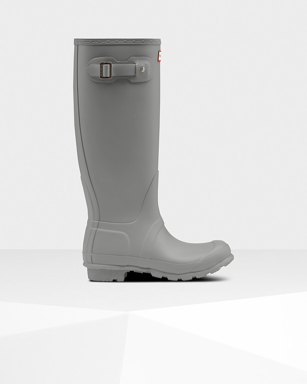 Hunter Original Tall Rain Boots - Online Shop Womens Grey - QYTMDJ947